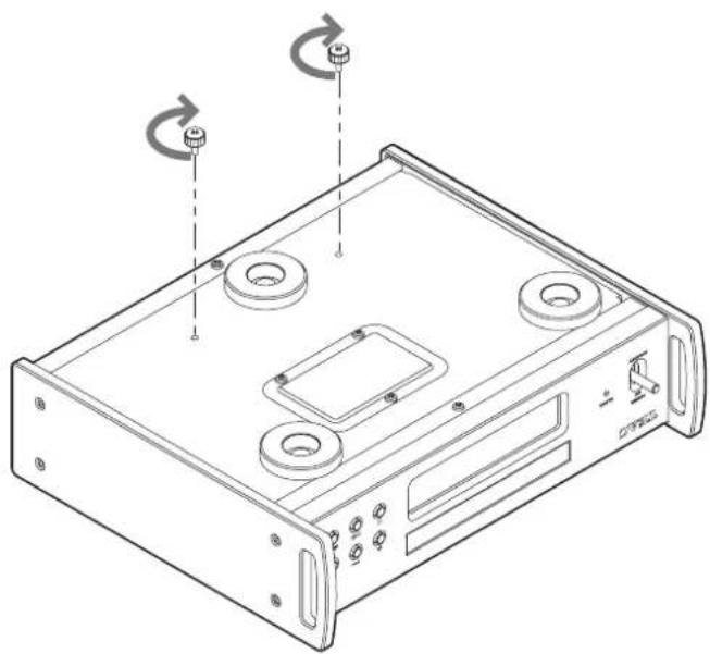 TEAC PD-507T - Voordat u de unit vervoert - 1
