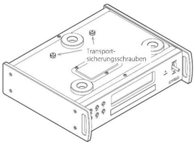 Transport- sicherungsschrauben