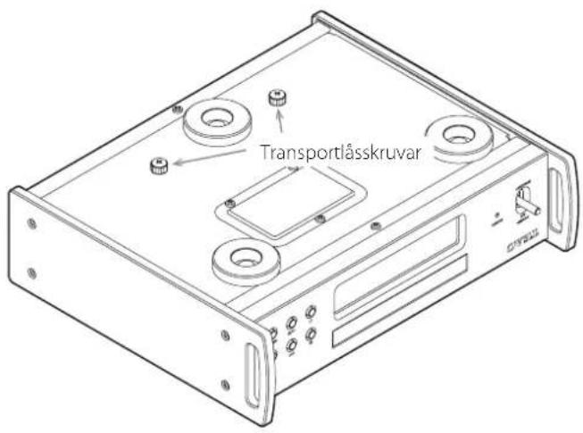 TEAC PD-507T - CD-mekanismen - 1