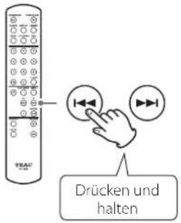 DRücken und halten