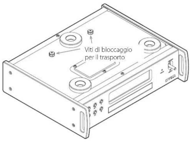 Viti di bloccaggio per il trasporto