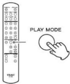 PLAY MODE TEAC