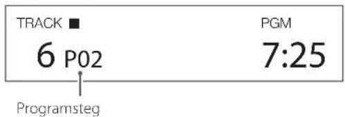 TRACK ■ 6 P02 Programsteg PGM 7:25