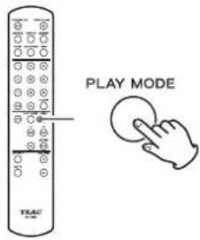 PLAY MODE TEAC