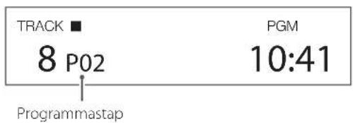 TRACK ■ 8 P02 Programmastap PGM 10:41