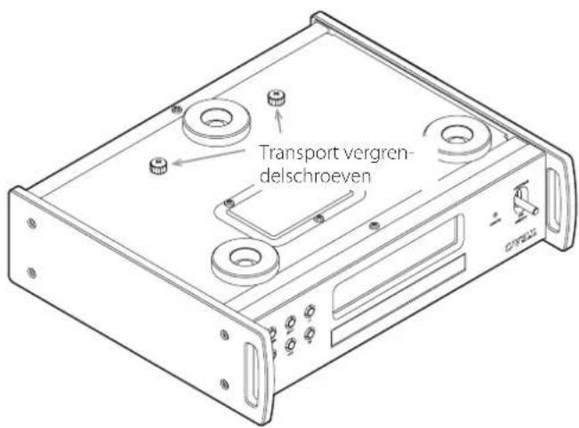 Transport vergren- delschroeven