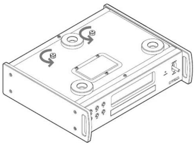 TEAC PD-507T - Installationsvorbereitung - 1