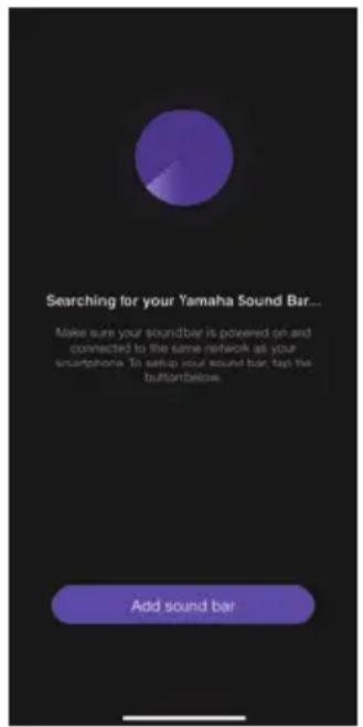 YAMAHA SR-X40A - Folgen Sie den Anweisungen auf dem Bildschirm der App, um die Konfiguration vorzunehmen. - 1