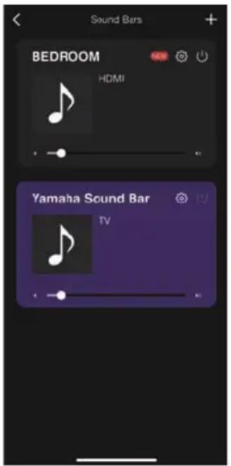 Sound Bars BEDROOM HDMI Yamaha Sound Bar TV
