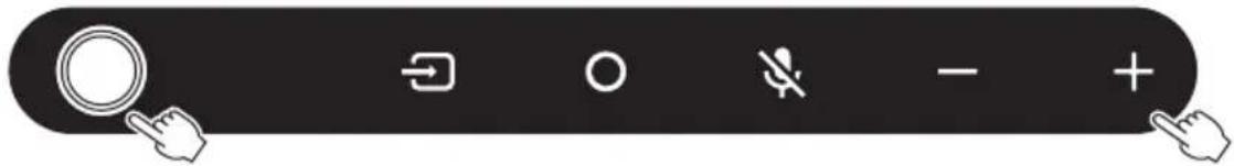 YAMAHA SR-X40A - Initialisieren der Soundbar - 1