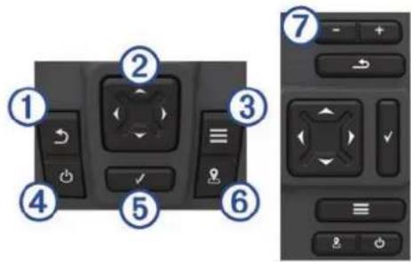 GARMIN STRIKER Vivid 5sv - WARNING - 1
