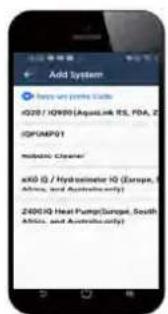 ZODIAC Alpha iQ RA 6300 - I Erstmalige Konfiguration des Reinigers - 7