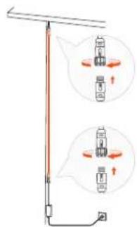 SEGWAY Navimow X3-Serie X350E - Antennenmontagesatz - 9