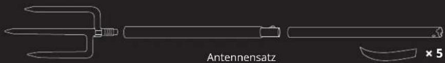 Antennensatz × 5