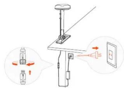 SEGWAY Navimow X3-Serie X350E - Antennenmontagesatz - 8