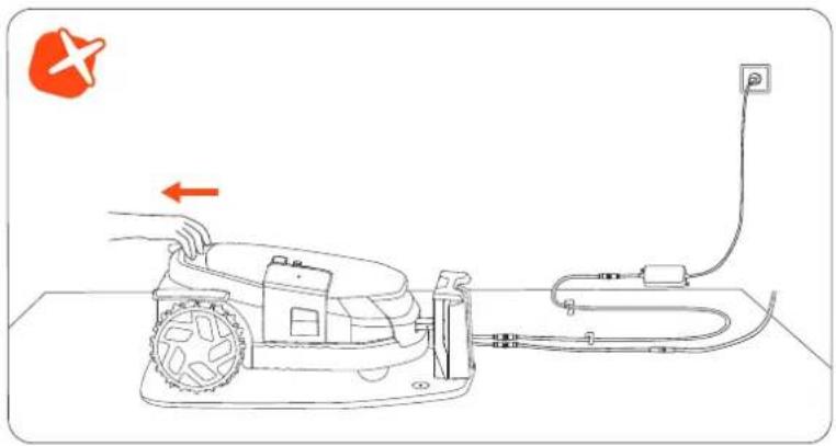 SEGWAY Navimow X3-Serie X315E - Richtiges Bewegen oder Anheben - 2