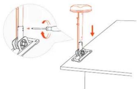 SEGWAY Navimow X3-Serie X315E - Antennenmontagesatz - 5
