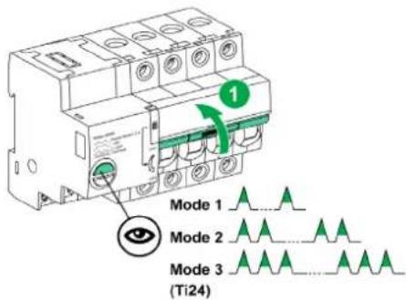1 Mode 1 Mode 2 Mode 3 (Ti24)
