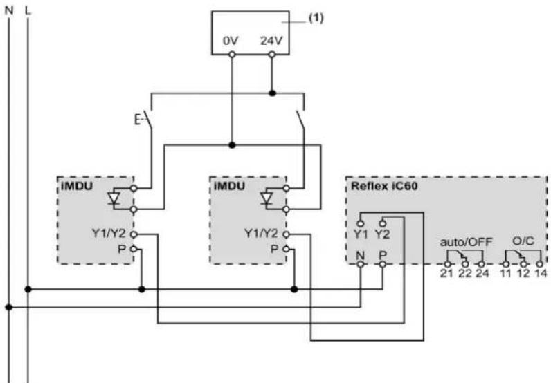 SCHNEIDER Reflex iC60N - HINWEIS: - 4