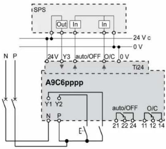 SCHNEIDER Reflex iC60N - Anschlussplan 1 - 1