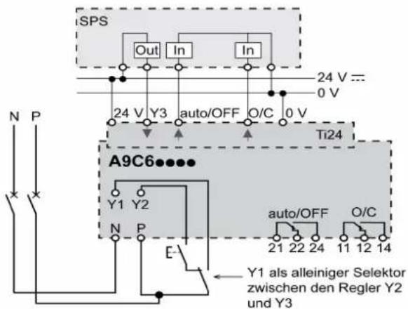 SCHNEIDER Reflex iC60N - Anschlussplan 2 - 1