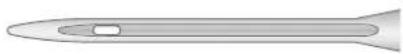 PFAFF Expression 715 - Wingnadel - 2
