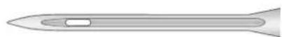 PFAFF Expression 715 - Wingnadel - 4