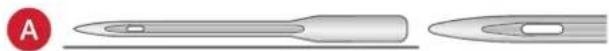 PFAFF Expression 715 - Wichtige Informationen zu Nadeln - 2