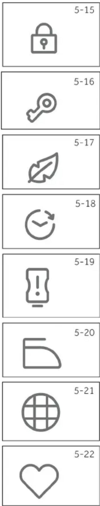 CANDY GDS 7N2-S - Symbol Filter reinigen - 1