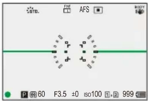 STD. FINE AFS BODY 60 F3.5 ±0 iso100 1,2 999