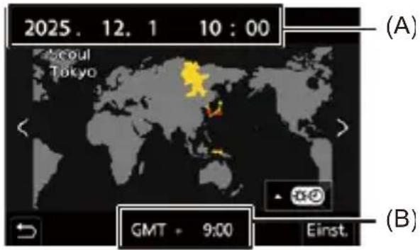 2025. 12. 1 10 : 00 (A) Seoul Tokyo GMT + 9:00 Einst. (B)