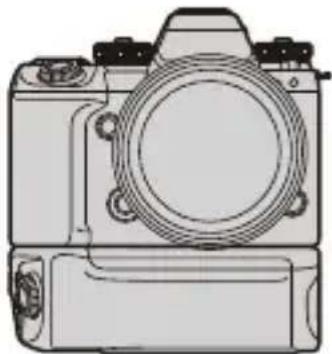 PANASONIC Lumix S1R II - Akku-Griff (Sonderzubehör) - 1