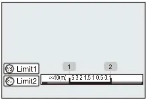WB Limit1 ISO Limit2 ∞10(m) 5 3 2 1.5 1 0.5 0.1