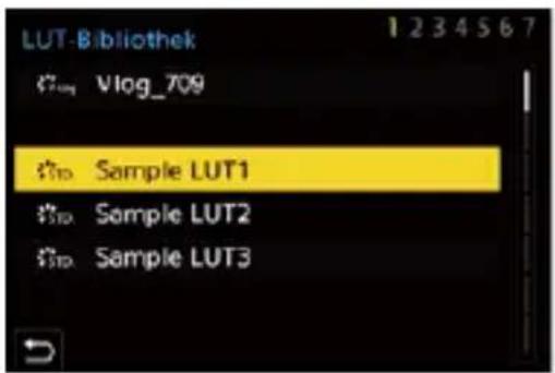 LUT-Bibliothek Vlog_709 #o Sample LUT1 #o Sample LUT2 #o Sample LUT3