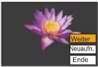Weiter Neuaufn. Ende