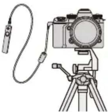PANASONIC Lumix S1R II - Fernbedienungsauslöser (Sonderzubehör) - 1