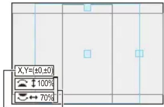 X,Y=(±0,±0) ↑100% →70%