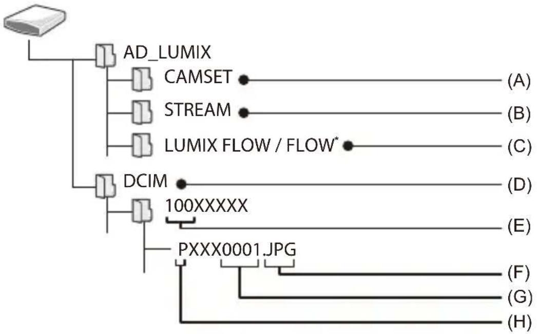 PANASONIC Lumix S1R II - Ordnerstruktur auf der Karte - 1