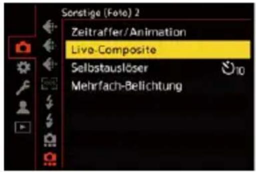 Sonstige (Foto) 2 Zeitraffer/Animation Live-Composite Selbstauslöser Mehrfach-Belichtung