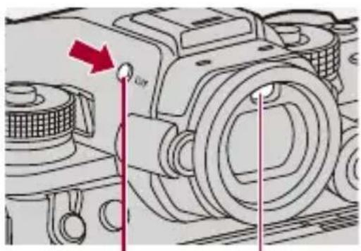 PANASONIC Lumix S1R II - Wechseln zwischen Monitor und Sucher - 1