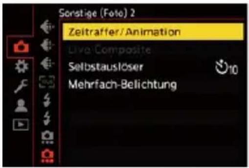 Sonstige (Foto) 2 Zeitraffer/Animation Live Composite Selbstauslöser Mehrfach-Belichtung