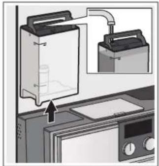 GAGGENAU CM450110 - Wassertank und Bohnenbehälter füllen - 1