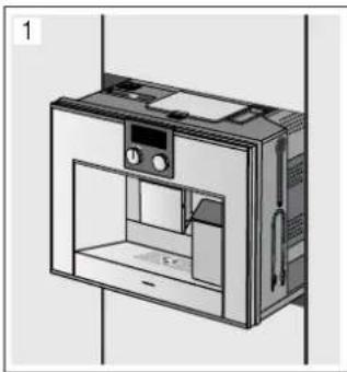 GAGGENAU CM450110 - Gerät herausfahren - 2