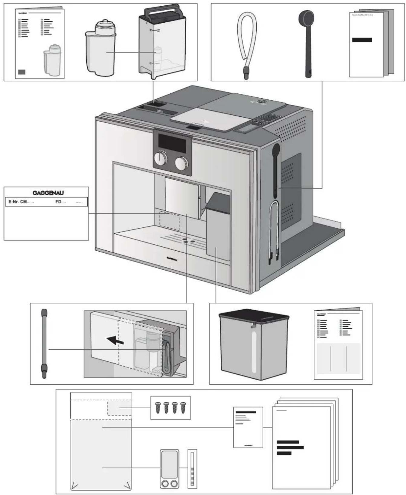 GAGGENAU E-Nr. CM...... FD......