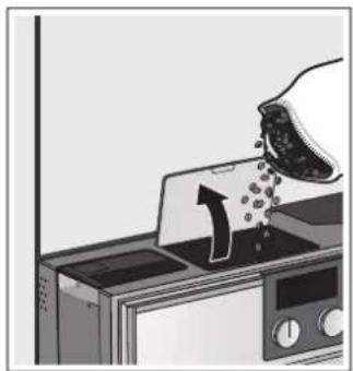 GAGGENAU CM450110 - Wassertank und Bohnenbehälter füllen - 2