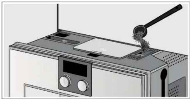 GAGGENAU CM450110 - Kaffeegetränk aus Kaffeepulver zubereiten - 1