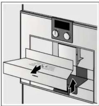 GAGGENAU CM450110 - Gerät herausfahren - 1