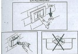 ON OFF EC EC EN REMOING