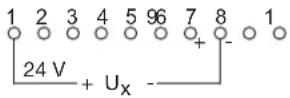 Jumo Logoscreen 600 - Digitaleingänge 1 bis 12 (Optionen 1 und 2) - 2