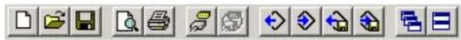 Jumo Logoscreen 600 - Symbolleiste - 1